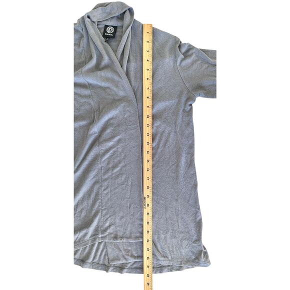 Bobeau Women's Open Front Cardigan Soft Modal Long Sleeve Size S Clay - Picture 8 of 8